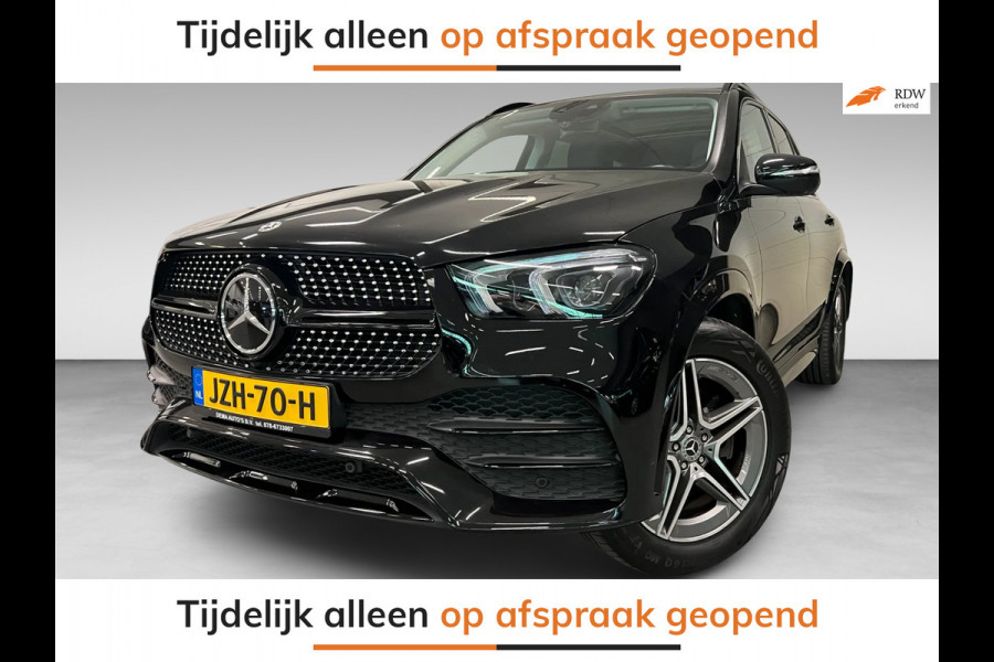 Mercedes-Benz GLE 350 e 4MATIC AMG SOH-TEST/PANO/BURMESTER/LEDER/DAB/SFEERVERL/CARPLAY/360CAM///