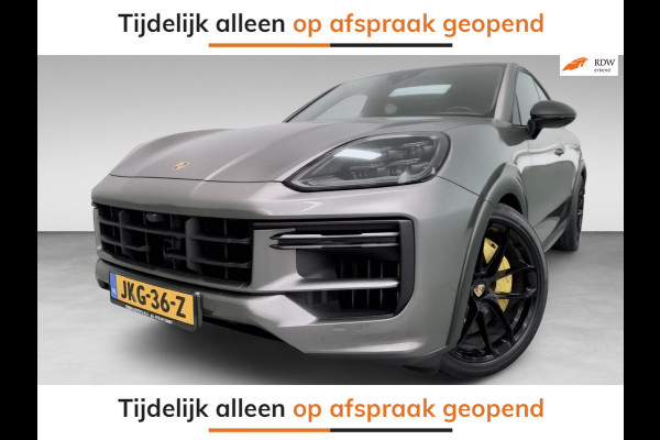 Porsche Cayenne Coupé 4.0 Turbo E-Hybrid GT-PAKKET 740PK NW,PRIJS 270D,EURO!!