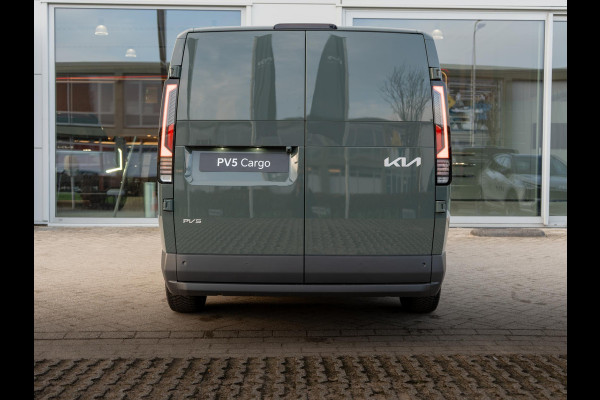 Kia PV5 L2H1 Elite Executive 71.2 kWh | PDC | 360 Graden Camera | Clima | Adapt. Cruise | BSM | Midden Airbag | 16" | Stoelverwarming & ventilatie | V2L