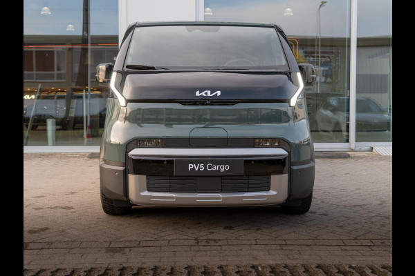 Kia PV5 L2H1 Elite Executive 71.2 kWh | PDC | 360 Graden Camera | Clima | Adapt. Cruise | BSM | Midden Airbag | 16" | Stoelverwarming & ventilatie | V2L