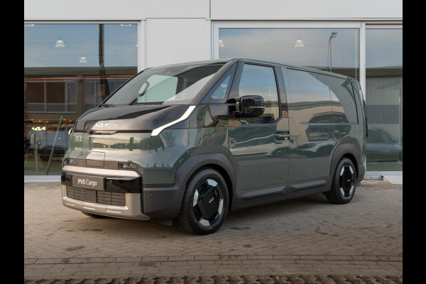 Kia PV5 L2H1 Elite Executive 71.2 kWh | PDC | 360 Graden Camera | Clima | Adapt. Cruise | BSM | Midden Airbag | 16" | Stoelverwarming & ventilatie | V2L