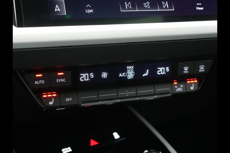Audi Q4 e-tron 45 Quattro S edition 77 kWh 265pk Dealer O.H. | Panodak  | 20"L.M. | Sportstoelen Verwarmd | Navigatie | Virtual Cockpit | Standkachel | DAB |