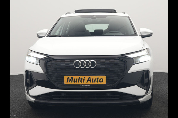 Audi Q4 e-tron 45 Quattro S edition 77 kWh 265pk Dealer O.H. | Panodak  | 20"L.M. | Sportstoelen Verwarmd | Navigatie | Virtual Cockpit | Standkachel | DAB |