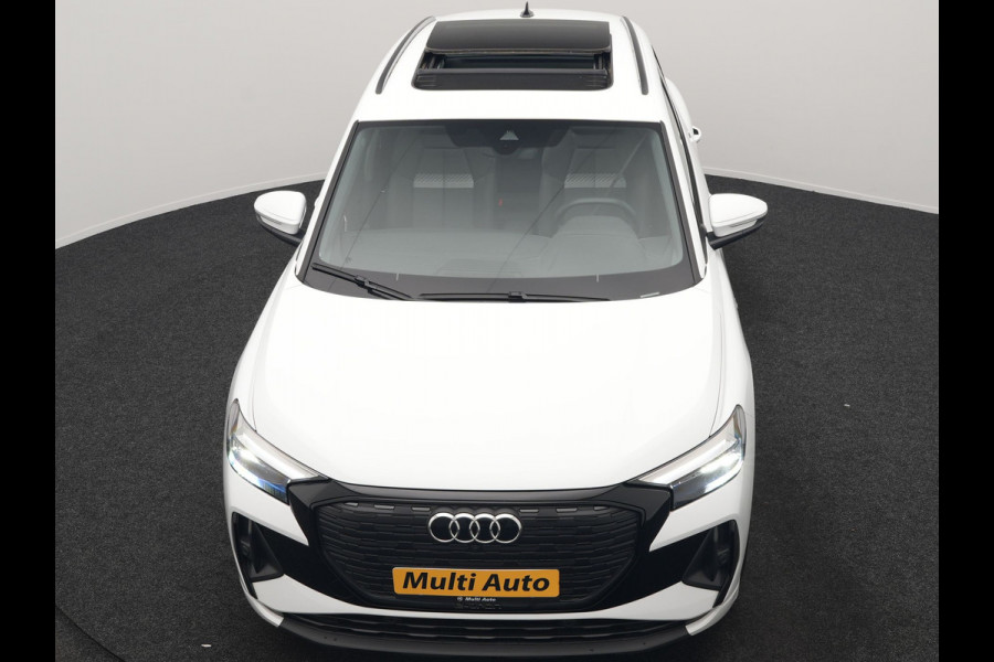 Audi Q4 e-tron 45 Quattro S edition 77 kWh 265pk Dealer O.H. | Panodak  | 20"L.M. | Sportstoelen Verwarmd | Navigatie | Virtual Cockpit | Standkachel | DAB |