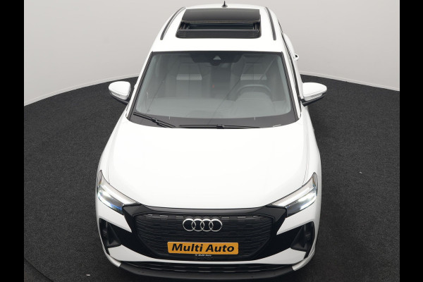 Audi Q4 e-tron 45 Quattro S edition 77 kWh 265pk Dealer O.H. | Panodak  | 20"L.M. | Sportstoelen Verwarmd | Navigatie | Virtual Cockpit | Standkachel | DAB |