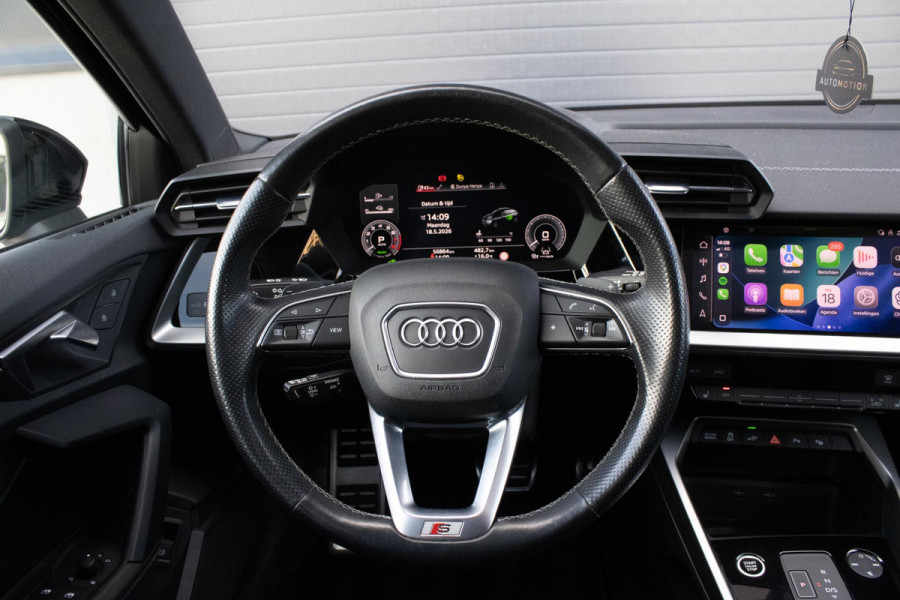 Audi A3 Sportback 45 TFSIe Sline Competition PANO CAMERA ACC SFEER