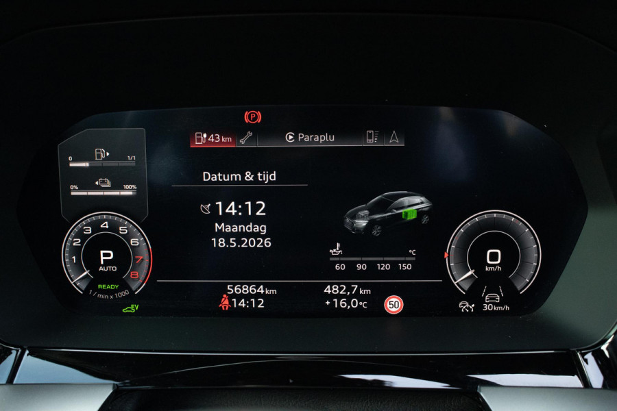 Audi A3 Sportback 45 TFSIe Sline Competition PANO CAMERA ACC SFEER