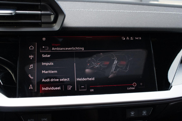 Audi A3 Sportback 45 TFSIe Sline Competition PANO CAMERA ACC SFEER