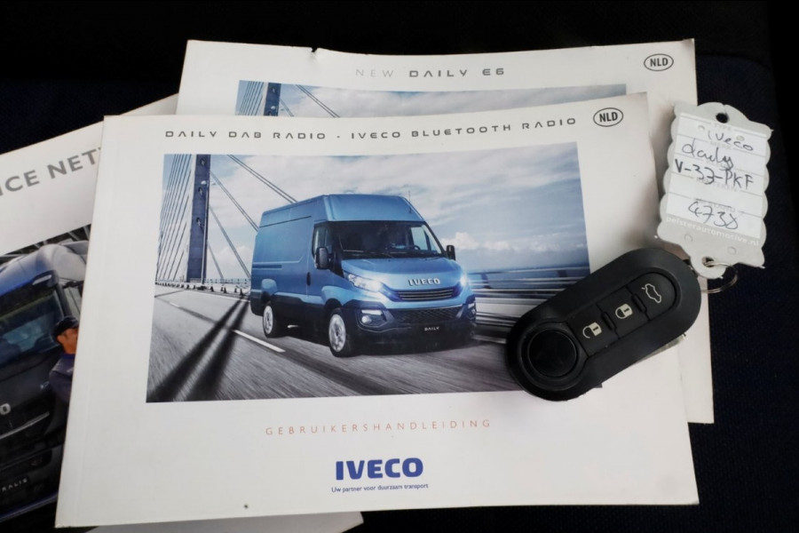 Iveco Daily 35S14 136pk E6 L2H2 Airco/Imperiaal/Trekgewicht 3500kg 08-2018