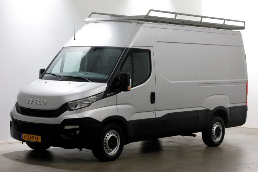Iveco Daily 35S14 136pk E6 L2H2 Airco/Imperiaal/Trekgewicht 3500kg 08-2018