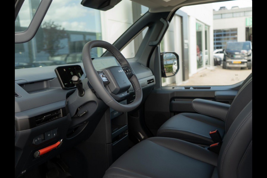 Kia PV5 L2H1 Elite Executive 71.2 kWh | PDC | 360 Graden Camera | Clima | Adapt. Cruise | BSM | Midden Airbag | 16" | Stoelverwarming & ventilatie | V2L