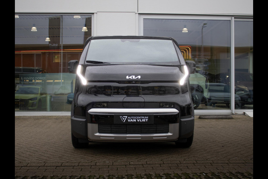 Kia PV5 L2H1 Elite Executive 71.2 kWh | PDC | 360 Graden Camera | Clima | Adapt. Cruise | BSM | Midden Airbag | 16" | Stoelverwarming & ventilatie | V2L