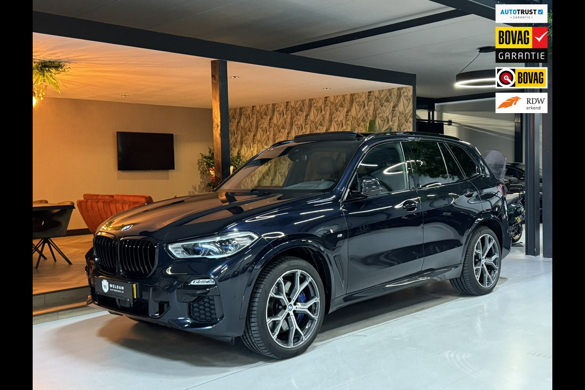 BMW X5 BMW X5 xDrive45e High Executive | M-Pakket | Plug-in Hybrid | BMW Garantie t/m 09-2027 | Pano | HK Audio | Leder | Rijklaar