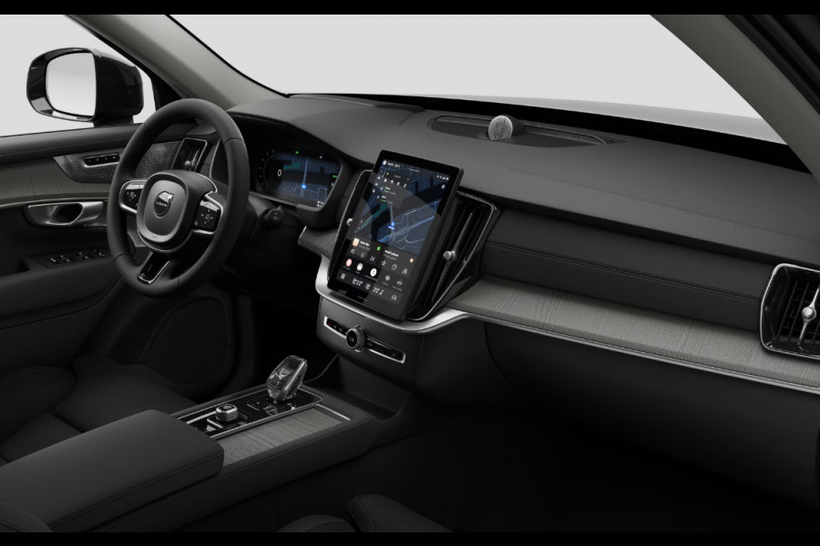 Volvo XC90 T8 406PK Automaat Plug-in AWD Ultra Dark Exec. Ed. Bowers & Wilkins / Luchtvering / Stoelventilatie / Head Up Display / 360 Camera / Massagestoelen / Elektrisch bedienbare stoelen met geheugen / Nappaleder /