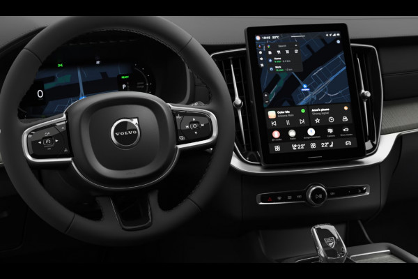 Volvo XC90 T8 406PK Automaat Plug-in AWD Ultra Dark Exec. Ed. Bowers & Wilkins / Luchtvering / Stoelventilatie / Head Up Display / 360 Camera / Massagestoelen / Elektrisch bedienbare stoelen met geheugen / Nappaleder /