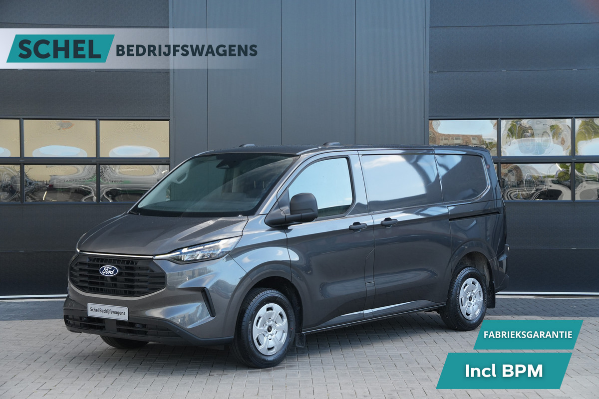 Ford Transit Custom 320 2.0 TDCI L1H1 Trend 170pk - 2x Schuif - Camera - Stoelverwarming - Carplay - LED - Rijklaar