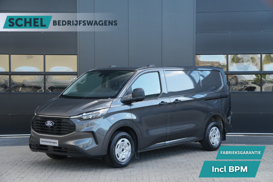 Ford Transit Custom 320 2.0 TDCI L1H1 Trend 170pk - 2x Schuif - Camera - Stoelverwarming - Carplay - LED - Rijklaar