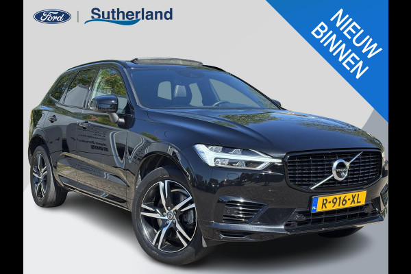 Volvo XC60 2.0 Recharge T8 AWD Business Pro 390pk Adaptieve Cruise | Open dak | Lederen Bekleding | Memory Stoel | Elektrische Achterklep