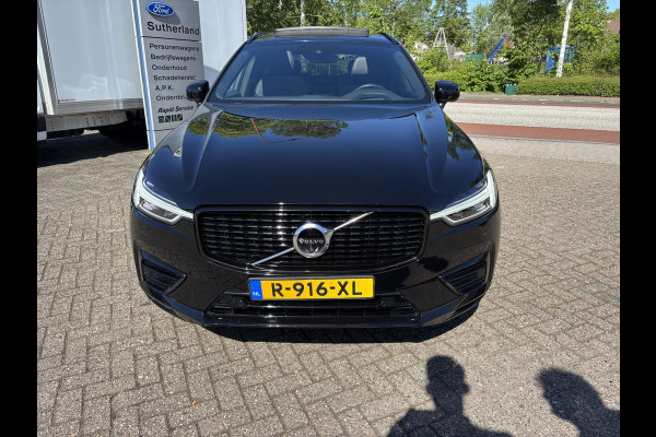 Volvo XC60 2.0 Recharge T8 AWD Business Pro 390pk Adaptieve Cruise | Open dak | Lederen Bekleding | Memory Stoel | Elektrische Achterklep