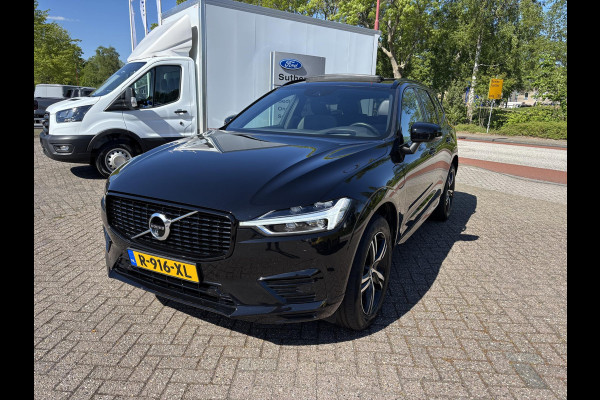 Volvo XC60 2.0 Recharge T8 AWD Business Pro 390pk Adaptieve Cruise | Open dak | Lederen Bekleding | Memory Stoel | Elektrische Achterklep