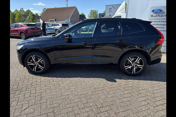 Volvo XC60 2.0 Recharge T8 AWD Business Pro 390pk Adaptieve Cruise | Open dak | Lederen Bekleding | Memory Stoel | Elektrische Achterklep