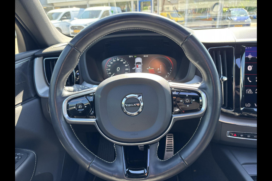Volvo XC60 2.0 Recharge T8 AWD Business Pro 390pk Adaptieve Cruise | Open dak | Lederen Bekleding | Memory Stoel | Elektrische Achterklep