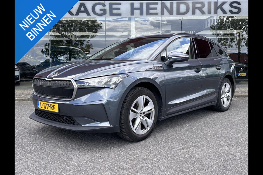 Škoda ENYAQ iV 60 | SOH: 92,6% | Trekhaak wkb | Panoramadak | Navi | LED |
