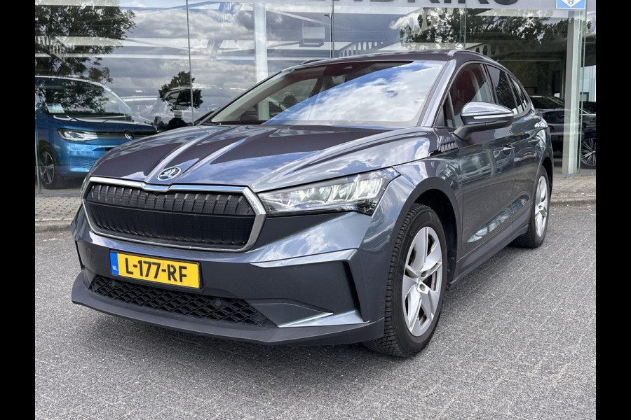 Škoda ENYAQ iV 60 | SOH: 92,6% | Trekhaak wkb | Panoramadak | Navi | LED |