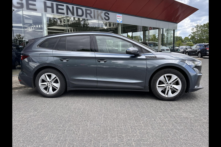 Škoda ENYAQ iV 60 | SOH: 92,6% | Trekhaak wkb | Panoramadak | Navi | LED |