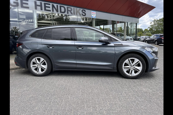 Škoda ENYAQ iV 60 | SOH: 92,6% | Trekhaak wkb | Panoramadak | Navi | LED |