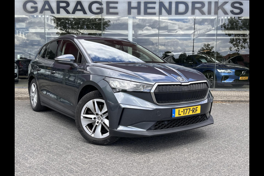 Škoda ENYAQ iV 60 | SOH: 92,6% | Trekhaak wkb | Panoramadak | Navi | LED |