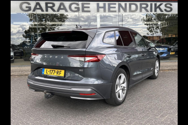 Škoda ENYAQ iV 60 | SOH: 92,6% | Trekhaak wkb | Panoramadak | Navi | LED |