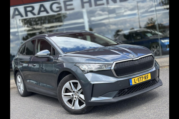 Škoda ENYAQ iV 60 | SOH: 92,6% | Trekhaak wkb | Panoramadak | Navi | LED |