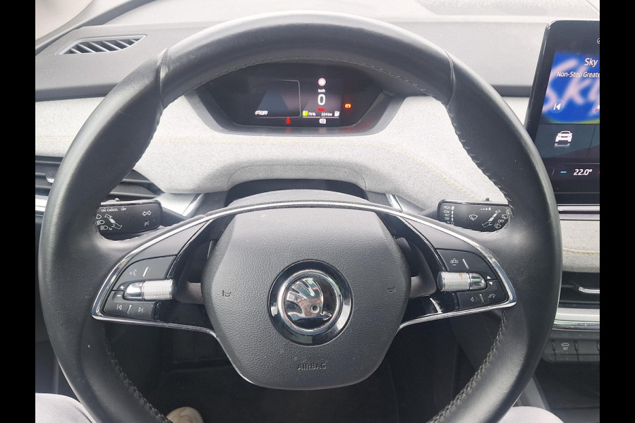 Škoda ENYAQ iV 60 | SOH: 92,6% | Trekhaak wkb | Panoramadak | Navi | LED |