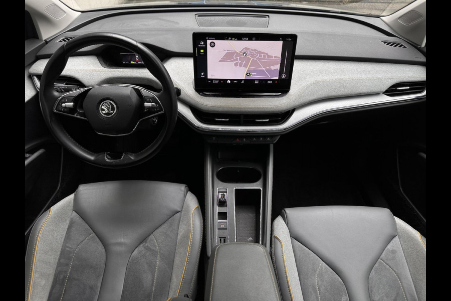 Škoda ENYAQ iV 60 | SOH: 92,6% | Trekhaak wkb | Panoramadak | Navi | LED |