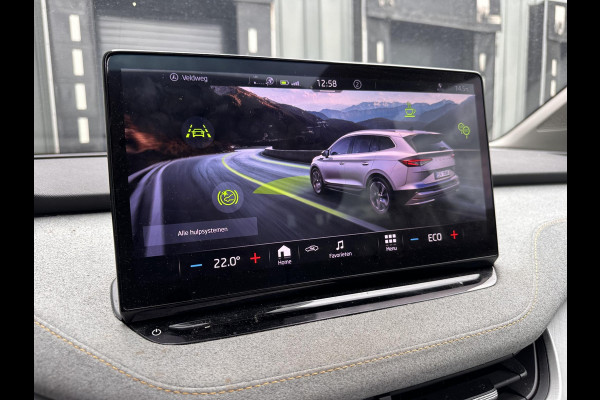 Škoda ENYAQ iV 60 | SOH: 92,6% | Trekhaak wkb | Panoramadak | Navi | LED |