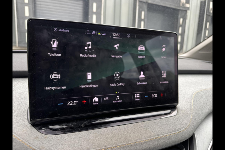 Škoda ENYAQ iV 60 | SOH: 92,6% | Trekhaak wkb | Panoramadak | Navi | LED |