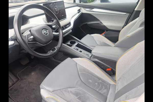 Škoda ENYAQ iV 60 | SOH: 92,6% | Trekhaak wkb | Panoramadak | Navi | LED |