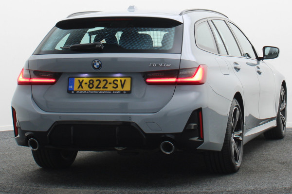 BMW 3 Serie Touring 320e M Sport Leder/Alcantara, Virtual Cockpit, LED, Elek. trekhaak, Apple Carplay, 18"