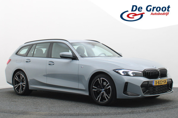 BMW 3 Serie Touring 320e M Sport Leder/Alcantara, Virtual Cockpit, LED, Elek. trekhaak, Apple Carplay, 18"