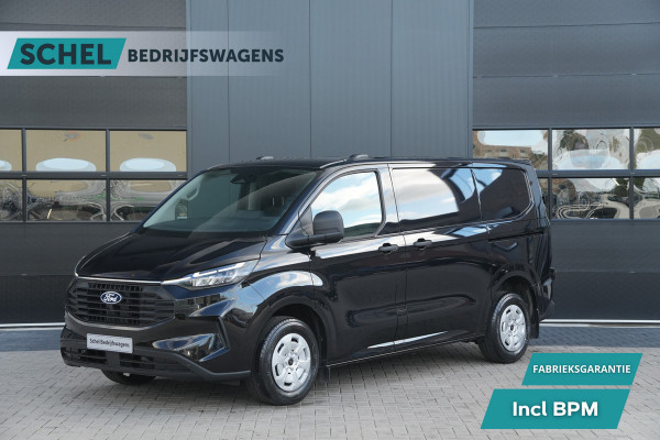 Ford Transit Custom 320 2.0 TDCI L1H1 Trend 170pk - 2x Schuif - Camera - Stoelverwarming - Carplay - LED - Carplay