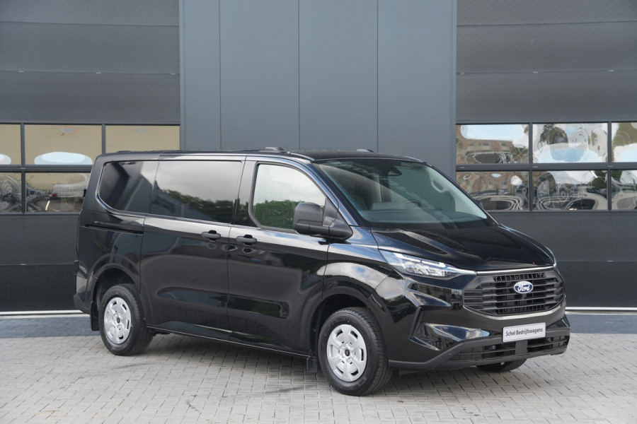 Ford Transit Custom 320 2.0 TDCI L1H1 Trend 170pk - 2x Schuif - Camera - Stoelverwarming - Carplay - LED - Carplay