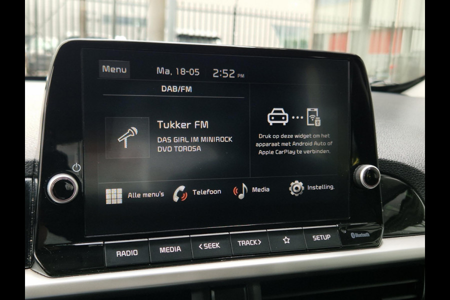 Kia Picanto 1.0 DPi DynamicLine | Camera | Cruise | Android Auto / Apple Carplay | DAB | Lichtsensor |
