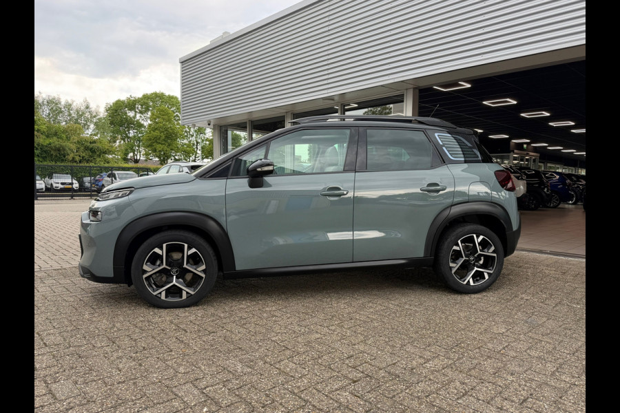 Citroën C3 Aircross 1.2 PureTech Feel 130 Pk Automaat| Panoramadak | Navigatie | Camera | Cruise | Clima | 17".
