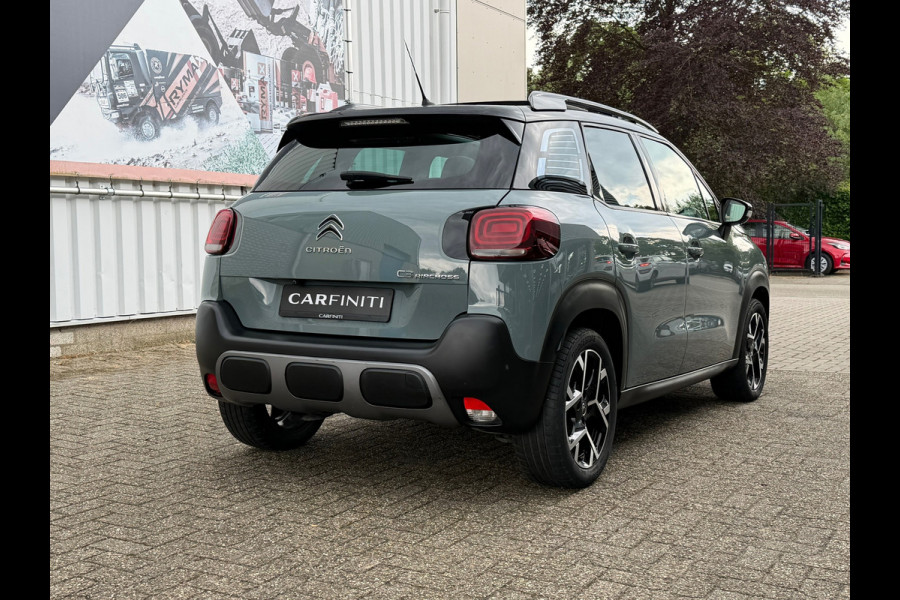 Citroën C3 Aircross 1.2 PureTech Feel 130 Pk Automaat| Panoramadak | Navigatie | Camera | Cruise | Clima | 17".