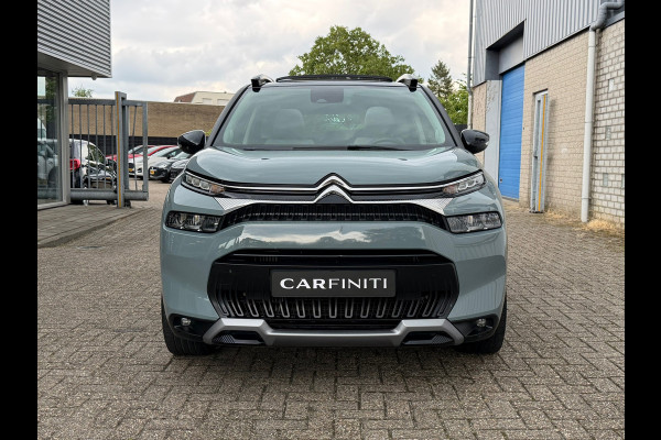Citroën C3 Aircross 1.2 PureTech Feel 130 Pk Automaat| Panoramadak | Navigatie | Camera | Cruise | Clima | 17".
