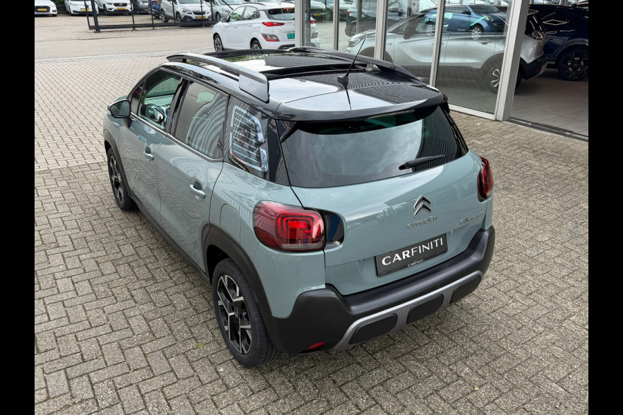 Citroën C3 Aircross 1.2 PureTech Feel 130 Pk Automaat| Panoramadak | Navigatie | Camera | Cruise | Clima | 17".