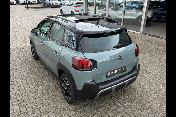Citroën C3 Aircross 1.2 PureTech Feel 130 Pk Automaat| Panoramadak | Navigatie | Camera | Cruise | Clima | 17".