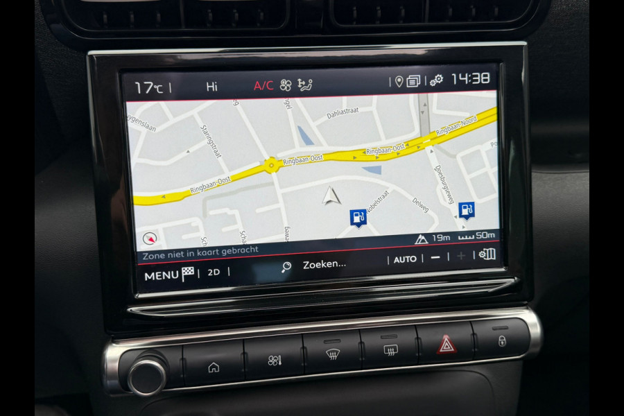 Citroën C3 Aircross 1.2 PureTech Feel 130 Pk Automaat| Panoramadak | Navigatie | Camera | Cruise | Clima | 17".