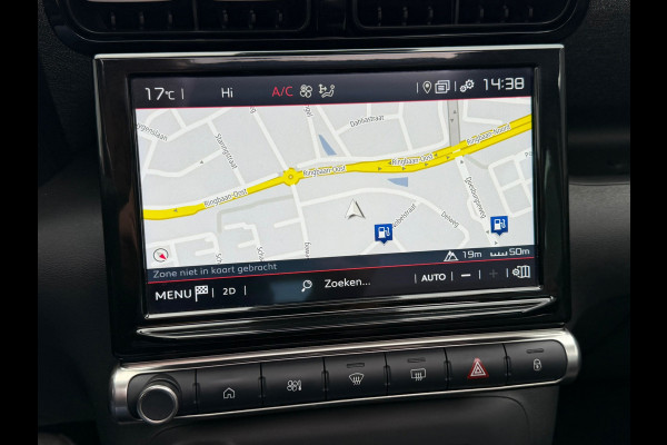 Citroën C3 Aircross 1.2 PureTech Feel 130 Pk Automaat| Panoramadak | Navigatie | Camera | Cruise | Clima | 17".
